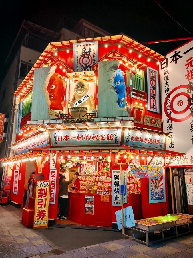 Wutong-40 Minutes Direct To Kansai Airport And 5 Minute Walk To Jr Or Subway Or Nankai Line And 1 Minute To Tsutenkaku The Landmark Of Osaka And Many Japanese Bistros Nearby Bagian luar foto